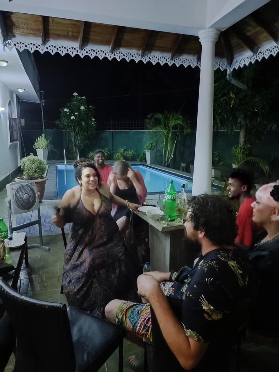 Kingz And Queenz - Negombo Exterior foto